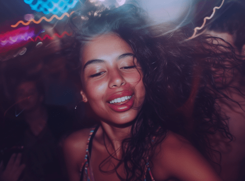 Joyful-woman