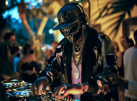 Masked-DJ